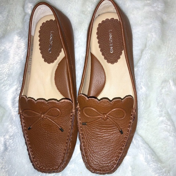 lands end driving shoes